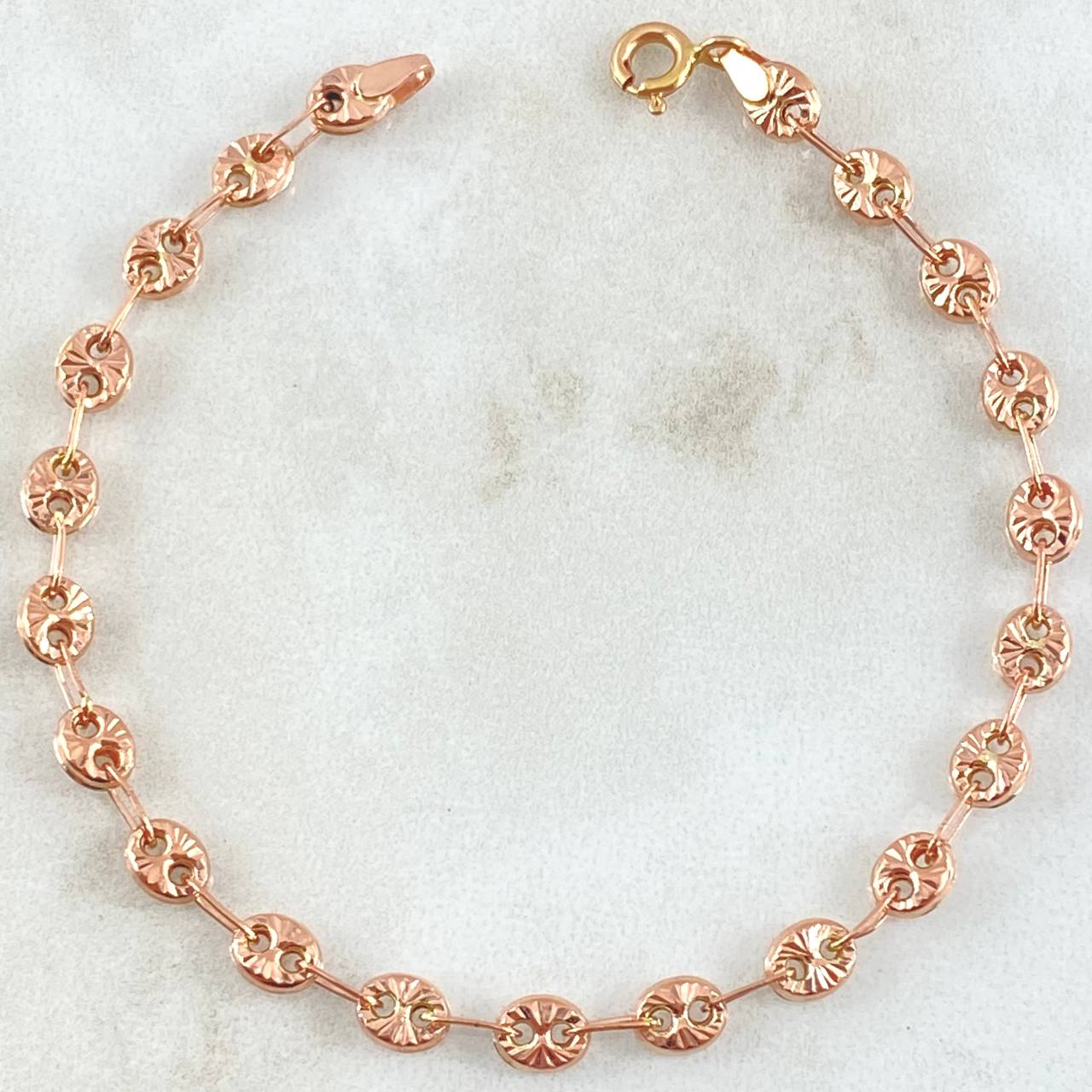 Bracelet GC 3.3gr / 6.7in / 18K Gold ©