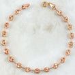 Bracelet GC 3.3gr / 6.7in / 18K Gold ©
