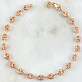 Bracelet GC 3.3gr / 6.7in / 18K Gold ©