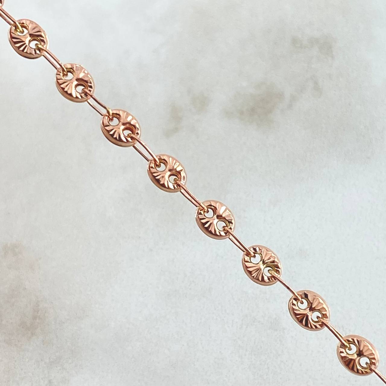 Bracelet GC 3.3gr / 6.7in / 18K Gold ©