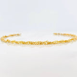 Pulso Singapur 3.3 g / 7 1/2 in / 2.85 mm Oro Amarillo 18K