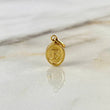 Pendant Letter B 0.5gr / 1.8cm / Stamped Yellow Gold