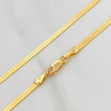 Cadena Espejo 4.55 g / 45.05 cm / 2.31 mm Oro Amarillo 18K