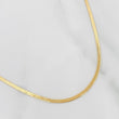 Cadena Espejo 2.5 g / 17 3/4 in / 1.3 mm Oro Amarillo 18K