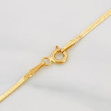 Cadena Espejo 2.35 g / 17 3/4 in / 1.45 mm Oro Amarillo 18K