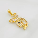 Pendant Rabbit 2.4g / 1 in Yellow Gold 18K