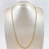 Cuban Links 8.35gr / 23.6in / +0 18K Gold ©