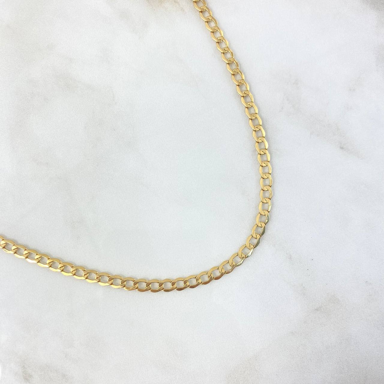Cuban Links 7.5gr / 23.6in / 18K Gold +1