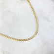 Cuban Links 7.5gr / 23.6in / 18K Gold +1