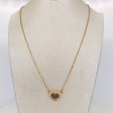 Cadena Aro Seguido Corazon 4.75g / 18 in / 1.4mm Oro Amarillo 18K