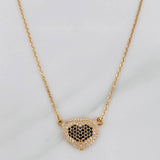 Cadena Aro Seguido Corazon 4.75g / 18 in / 1.4mm Oro Amarillo 18K