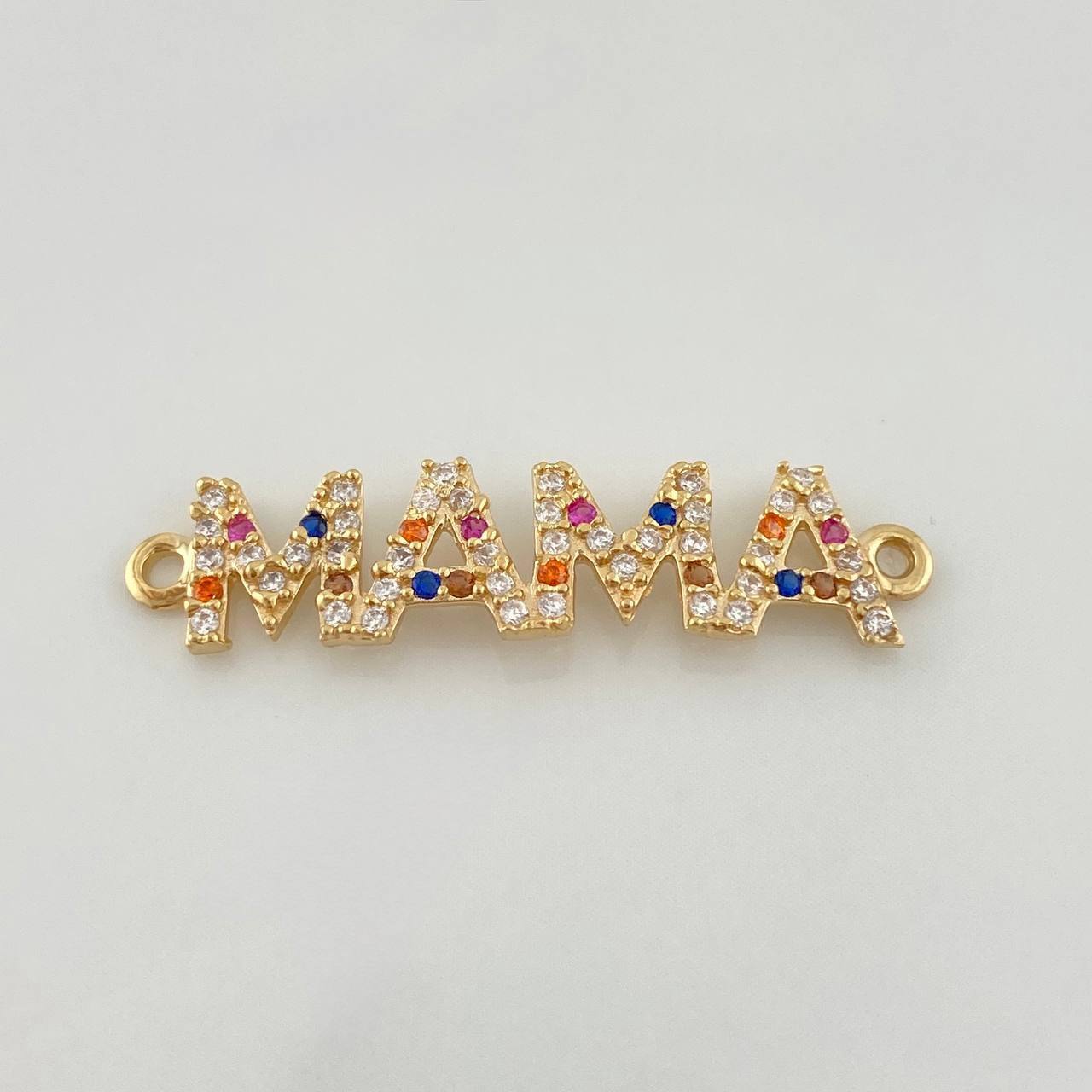 Charm Mama 1.25 g / 1 1/4 in 18K Yellow Gold