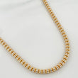Ice Chain 31.75 g / 25 3/4 in / 3.6 mm Two-Tone Yellow White 18K Gold