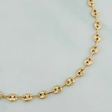 Tobillera Gc Diamantado 3.75 g / 10 3/4 in / 3.95 mm Oro Amarillo 18K