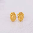 Topos Virgen de Guadalupe 0.5g / in / 6.7mm Oro Amarillo 18K