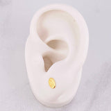 Topos Virgen de Guadalupe 0.55g / in / 6.7mm Oro Amarillo 18K