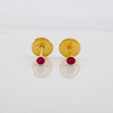 Topos Bisel 0.35g / in / 2.3mm Oro Amarillo 18K