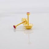 Topos Bisel 0.35g / in / 2.3mm Oro Amarillo 18K