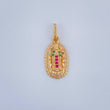 Dije Virgen de Guadalupe 1.5gr / 1 in / Oro Amarillo 18K %
