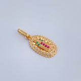 Dije Virgen de Guadalupe 1.5gr / 3/4 in / Oro Amarillo 18K &