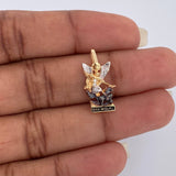 Dije San Miguel Arcangel 1.7gr / 3/4 in / Tres Oros 18K %