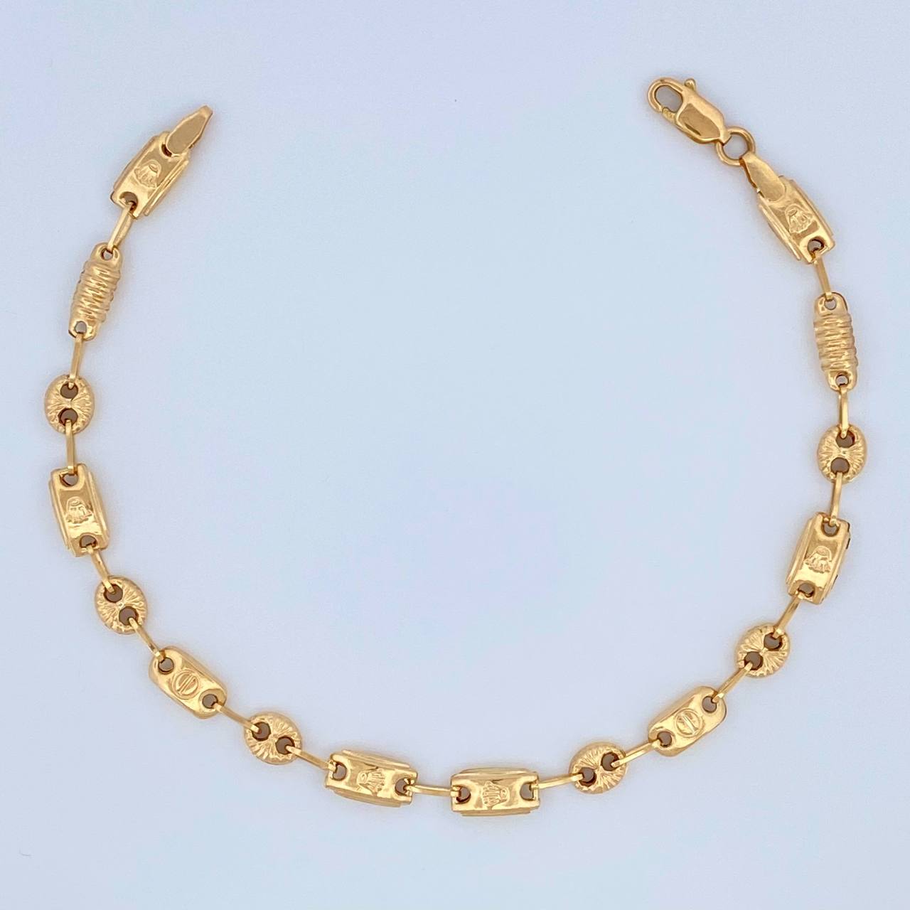 Pulso GC Corona 3.55gr / 7 3/4 in / 4mm Oro Amarillo 18K %