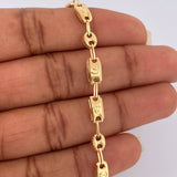 Pulso GC Corona 3.55gr / 7 3/4 in / 4mm Oro Amarillo 18K %