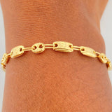 Pulso GC Corona 3.55gr / 7 3/4 in / 4mm Oro Amarillo 18K %