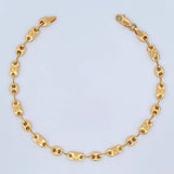 Pulso GC Tornillo 3.65gr / 8 1/4 in / 4mm Oro Amarillo 18K %