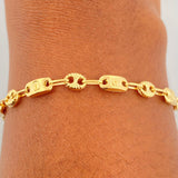 Pulso GC Tornillo 3.65gr / 8 1/4 in / 4mm Oro Amarillo 18K %