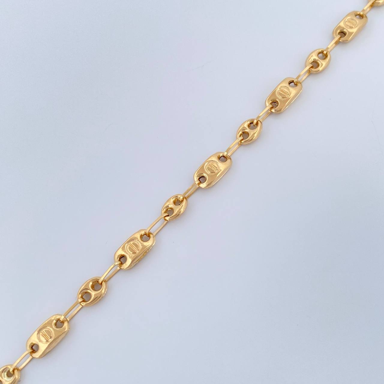 Pulso GC Tornillo 3.55gr / 8 in / 4mm Oro Amarillo 18K %