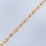 Pulso GC Tornillo 3.55gr / 8 in / 4mm Oro Amarillo 18K %