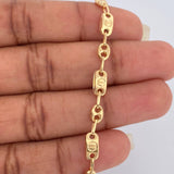 Pulso GC Tornillo 3.55gr / 8 in / 4mm Oro Amarillo 18K %