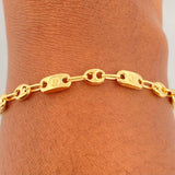 Pulso GC Tornillo 3.55gr / 8 in / 4mm Oro Amarillo 18K %