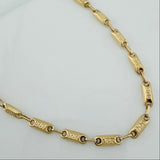 Cadena Rustica Tribal 10.15 g / 20 1/4 in / 3.64 mm Oro Amarillo 18K