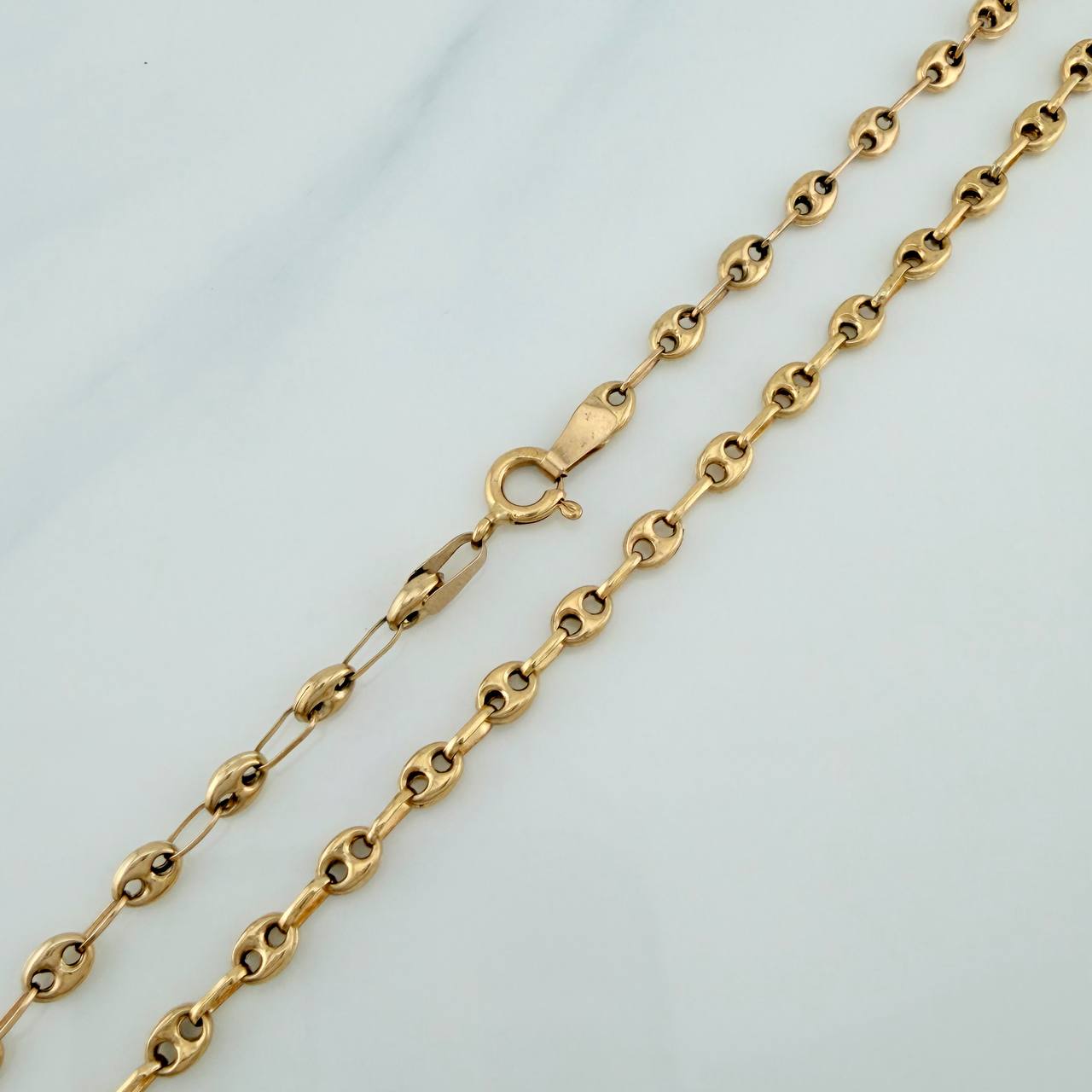 Cadena Gc 8.05 g / 25 in / 3.65 mm Oro Amarillo 18K