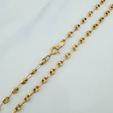 Cadena Gc 8.05 g / 25 in / 3.65 mm Oro Amarillo 18K