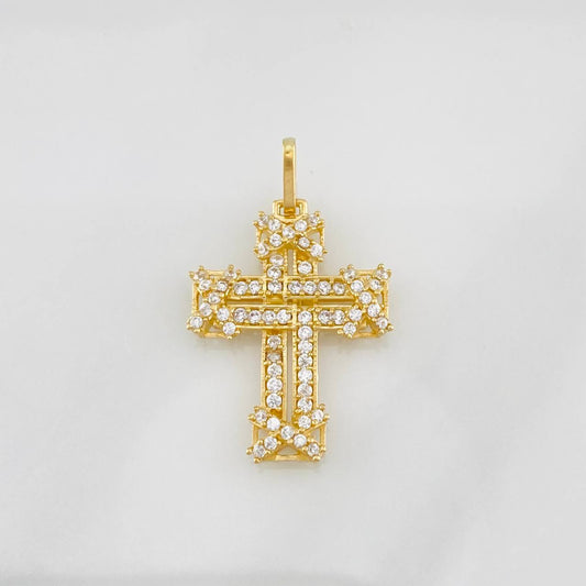 Dije Cruz 2.35g / 1 in Oro Amarillo 18K