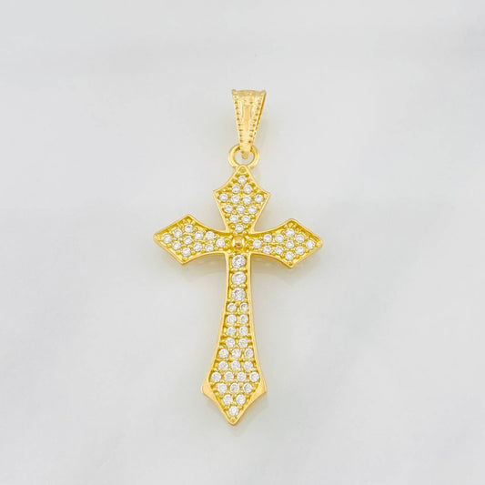 Dije Cruz 2.05g / 1 1/2 in Oro Amarillo 18K