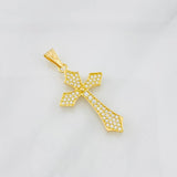 Dije Cruz 2.05g / 1 1/2 in Oro Amarillo 18K