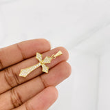 Dije Cruz 2.05g / 1 1/2 in Oro Amarillo 18K