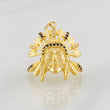 Pendant Indian 5.5g / 1 in Yellow Gold 18K