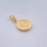 Dije San Benito 0.85gr / 3/4 in / Oro Amarillo 18K $