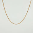 Mini Cuban Links 2.6gr / 19 3/4 in / 0.8mm Yellow Gold +1 18K %
