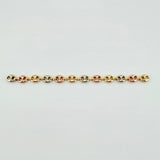 Herraje Retazo GC 12 Eslabones 1.8gr / 3 3/4 in / 5.4mm Tres Oros 18K