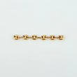 Herraje Retazo GC 6 Eslabones 04gr / 1 1/2 in / 3.3mm Oro Amarillo 18K