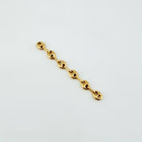 Herraje Retazo GC 6 Eslabones 04gr / 1 1/2 in / 3.3mm Oro Amarillo 18K
