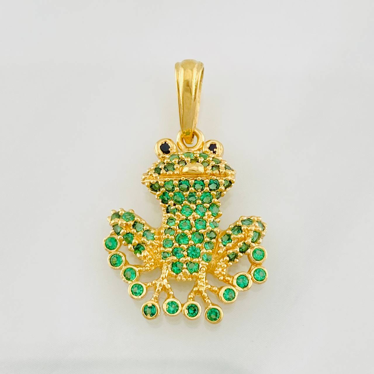 Dije Rana 2.75g / 1 in Oro Amarillo 18K