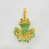 Dije Rana 2.75g / 1 in Oro Amarillo 18K