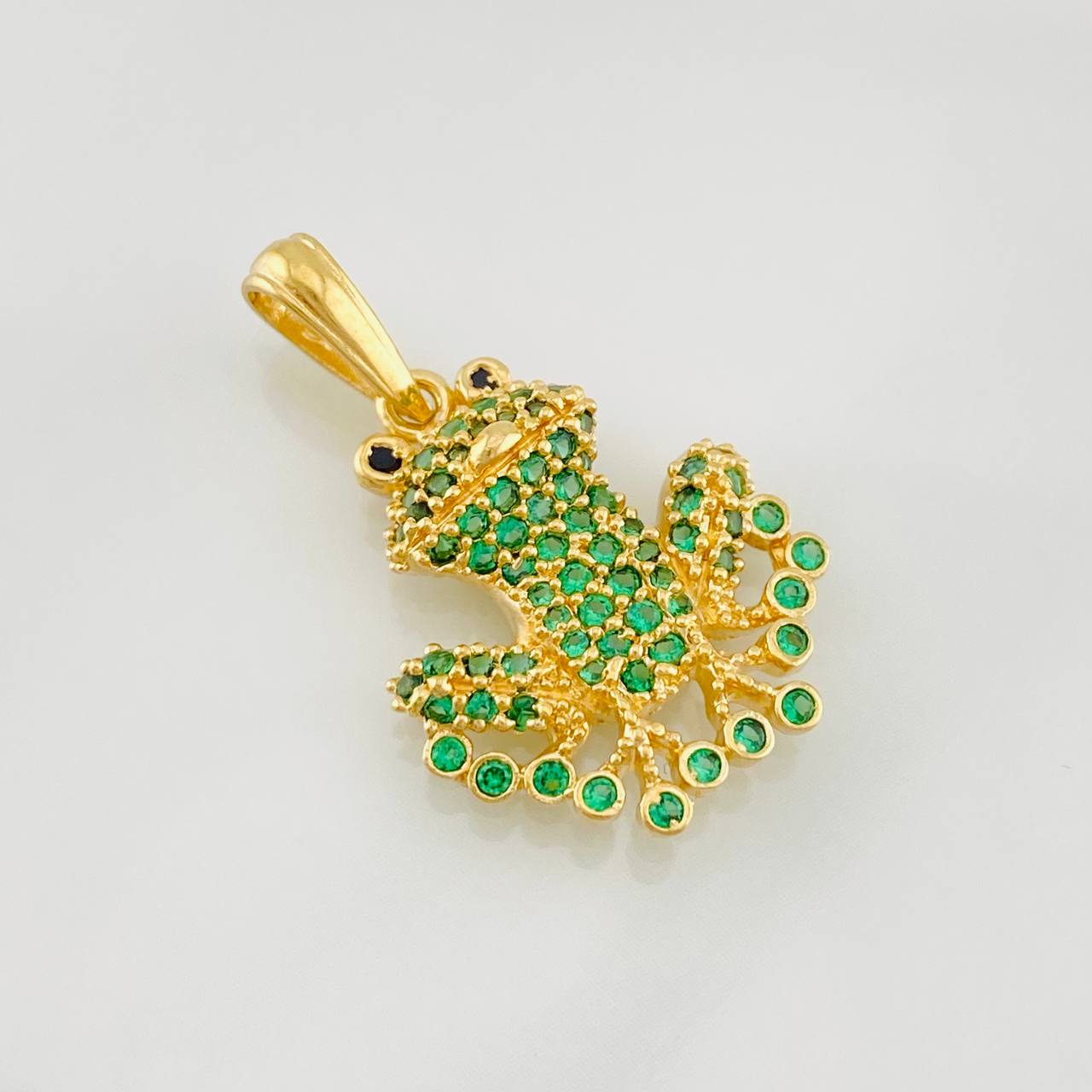 Dije Rana 2.75g / 1 in Oro Amarillo 18K
